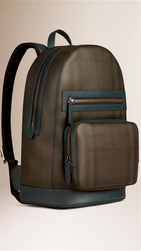 burberry men backpack